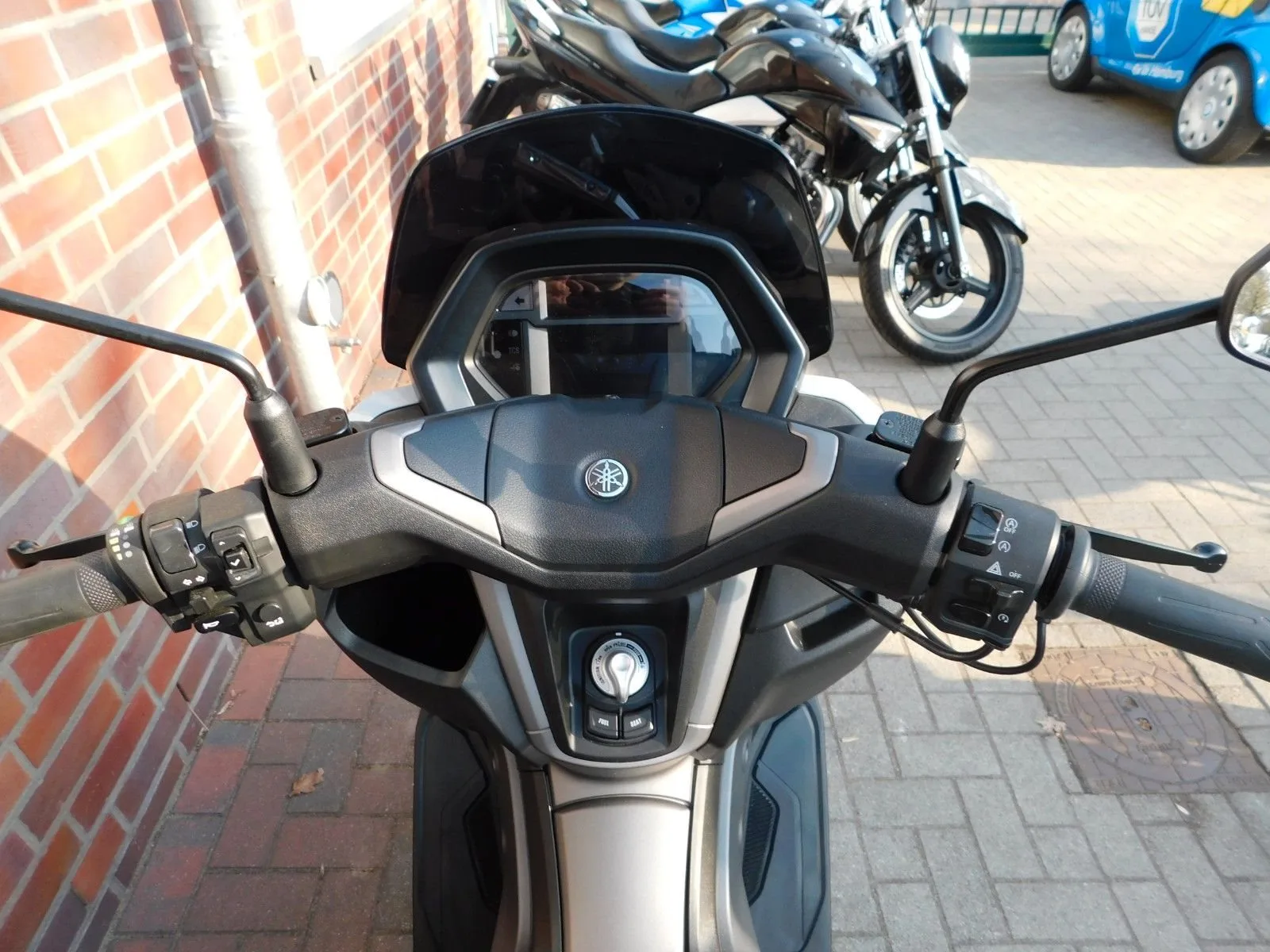 Yamaha NMAX 125 Tech MAX
