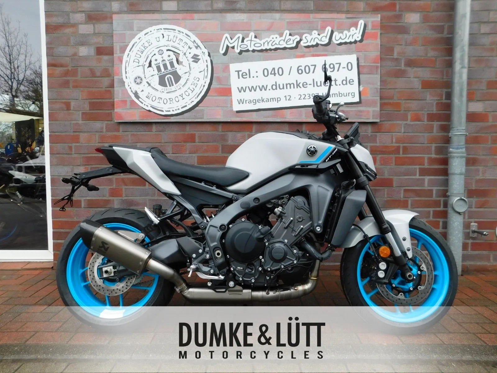 Yamaha MT-09
