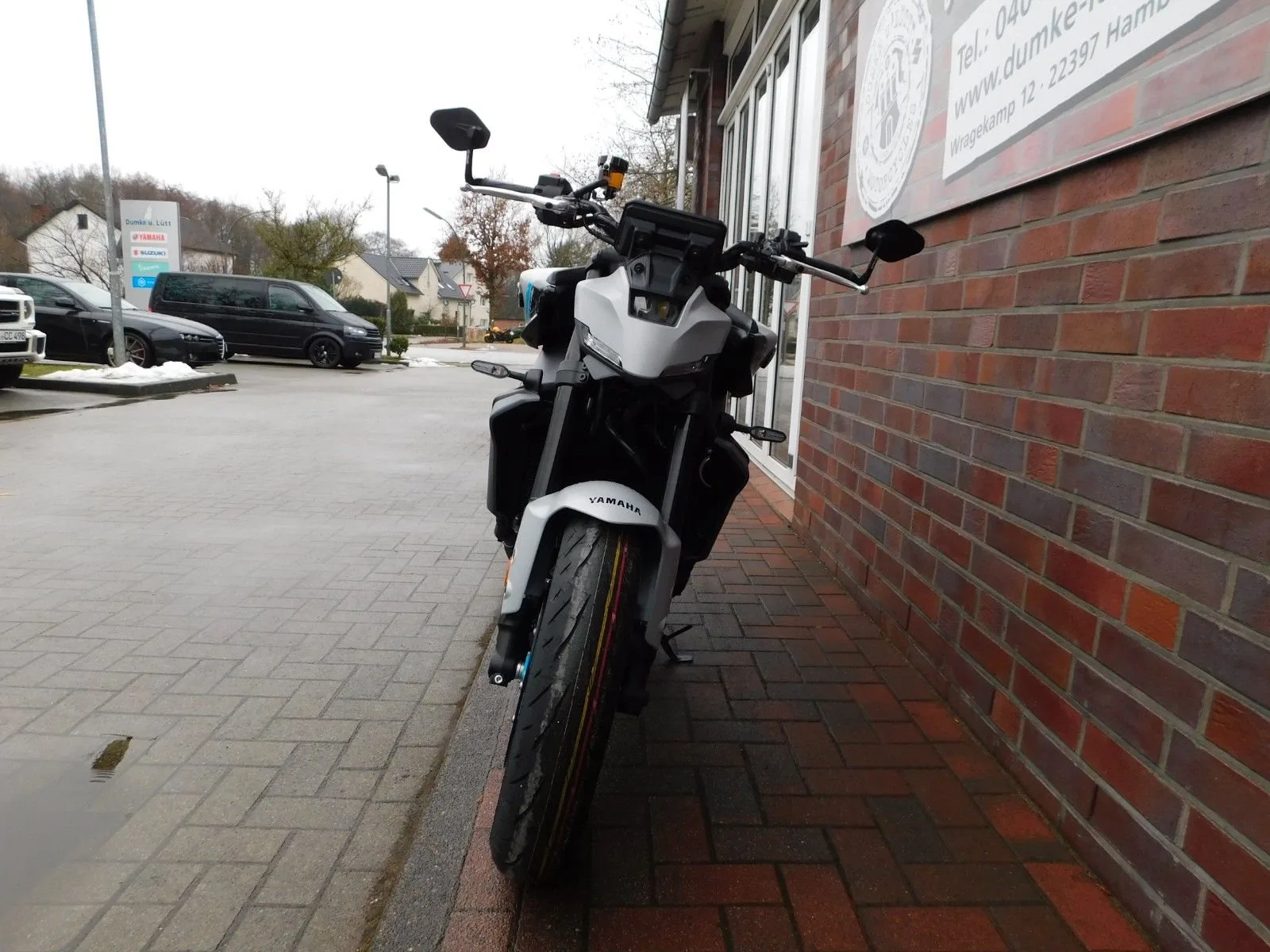 Yamaha MT-09