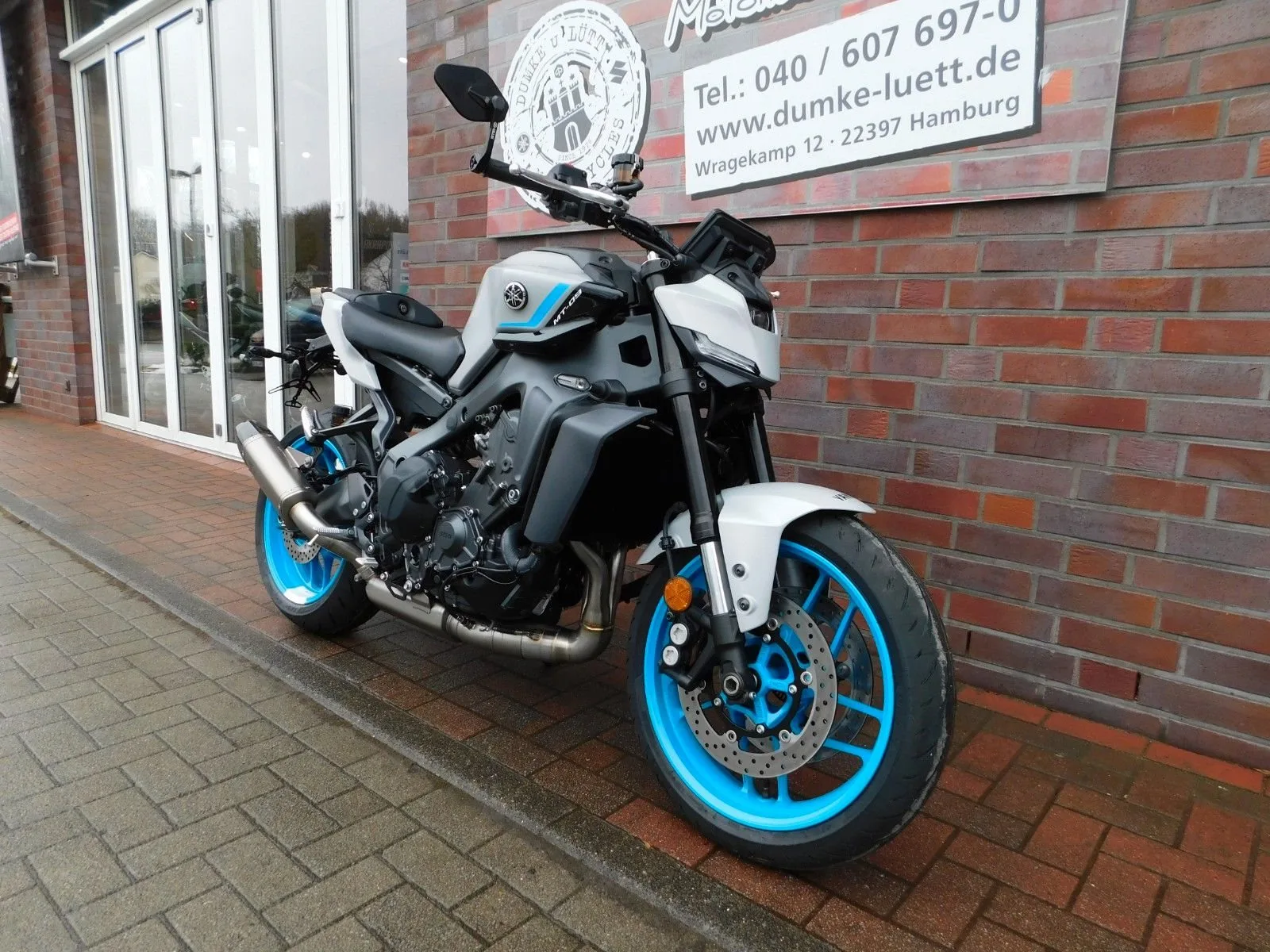 Yamaha MT-09