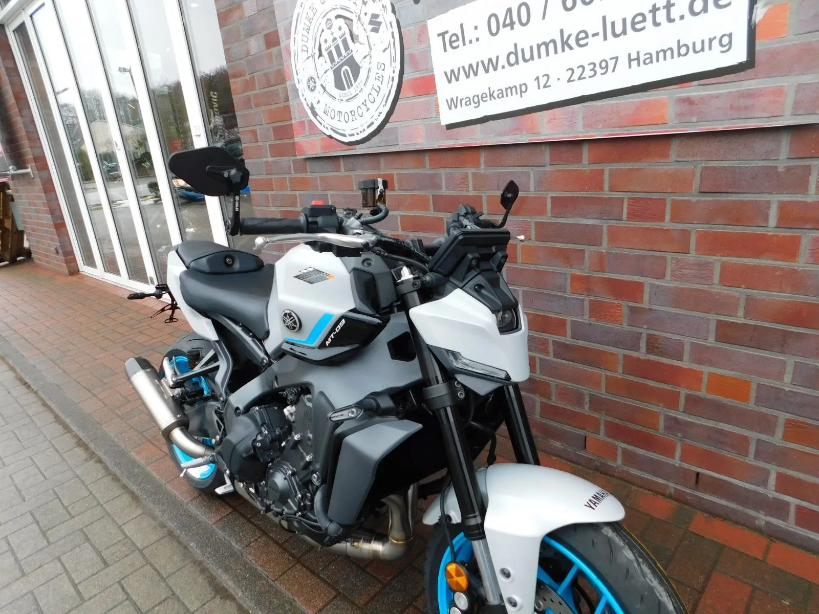 Yamaha MT-09