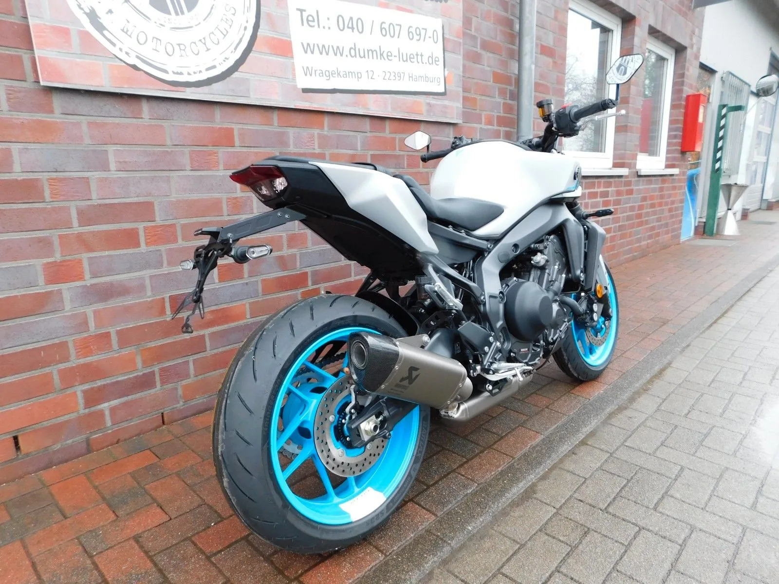 Yamaha MT-09