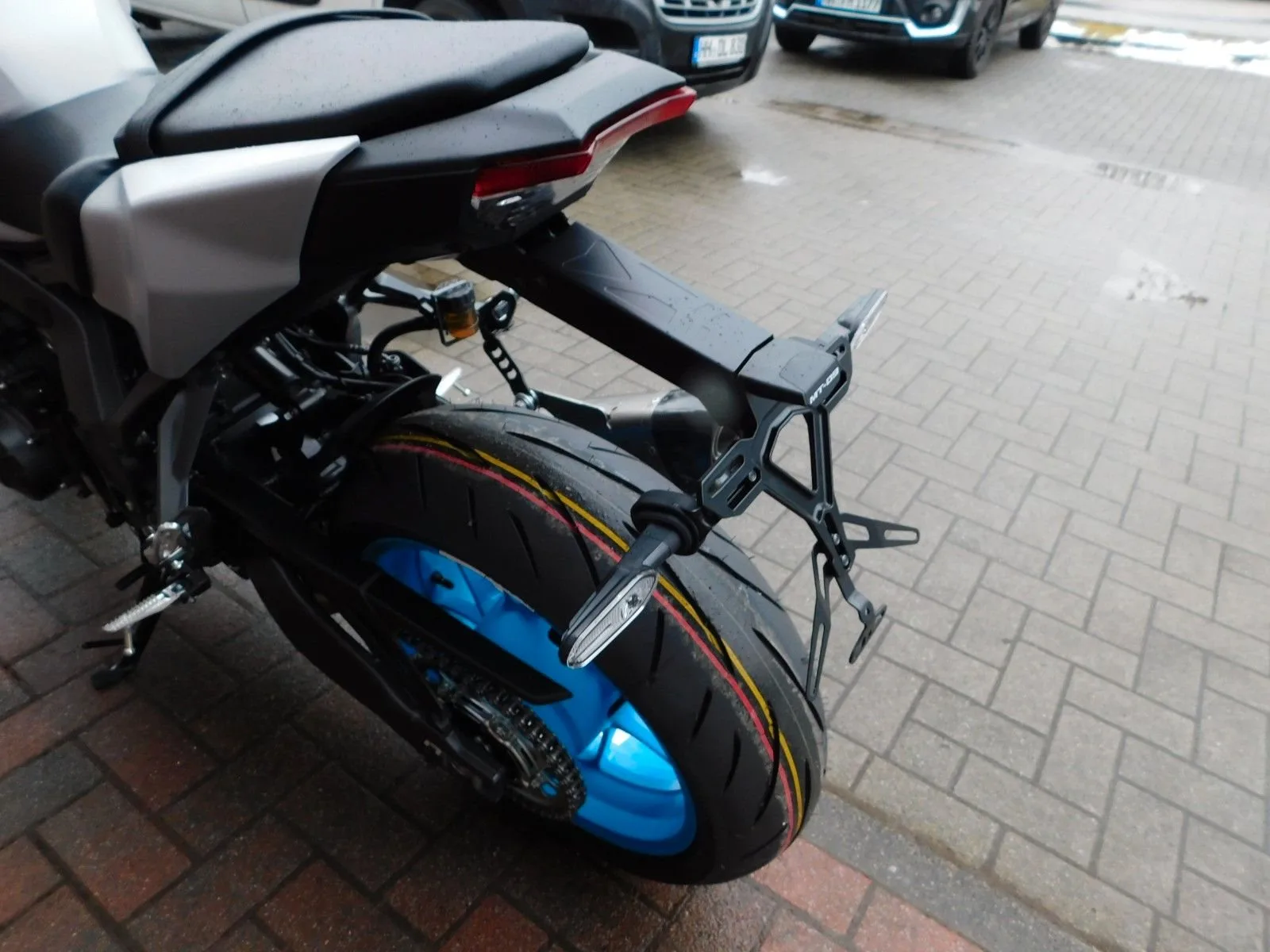 Yamaha MT-09