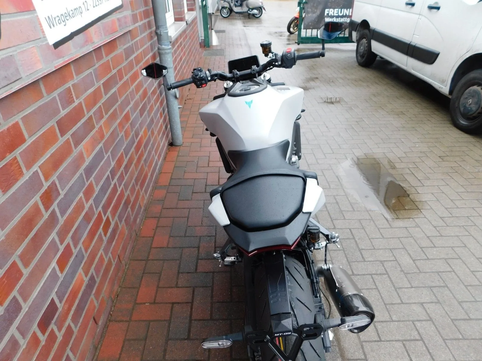 Yamaha MT-09