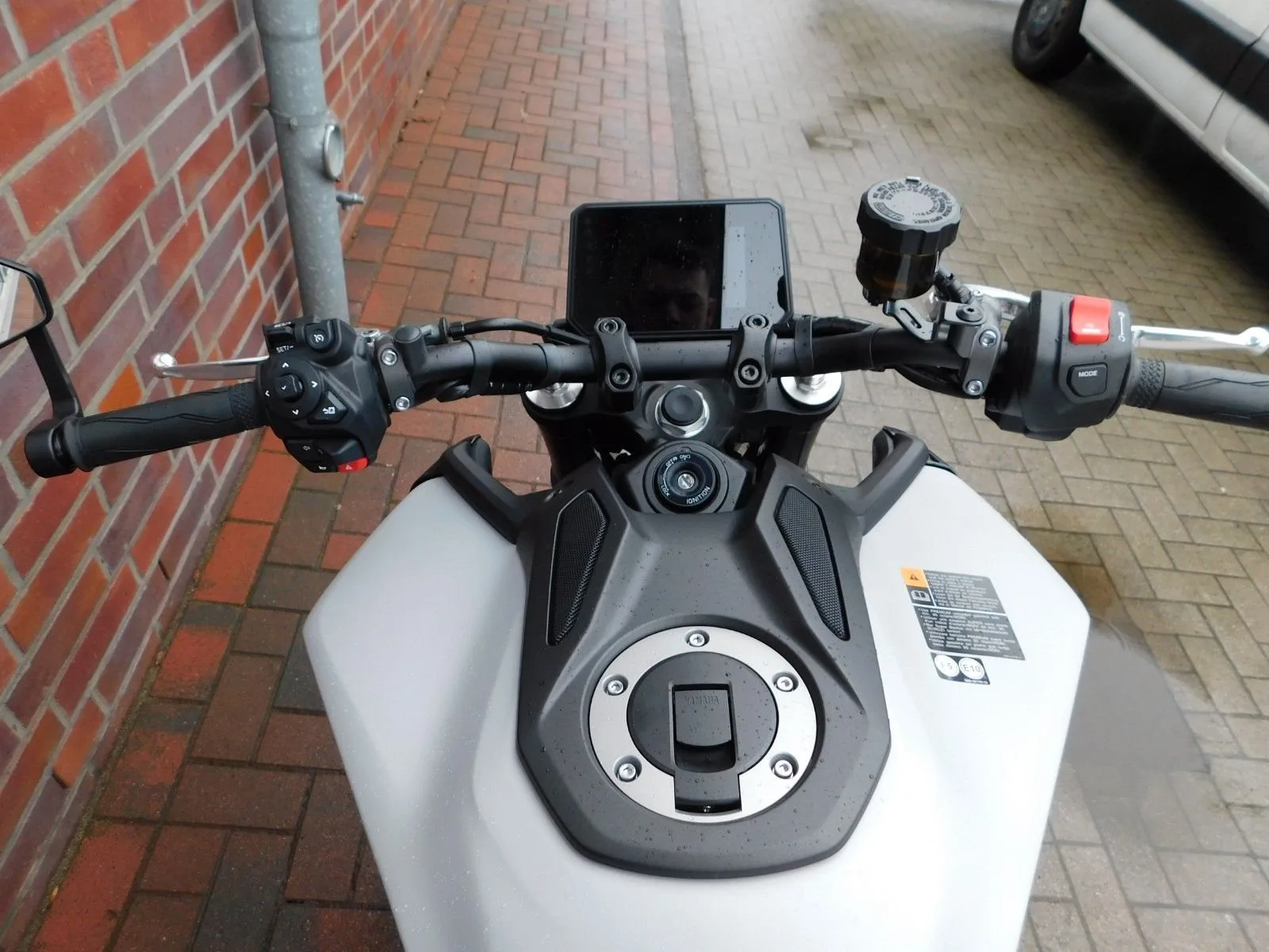 Yamaha MT-09