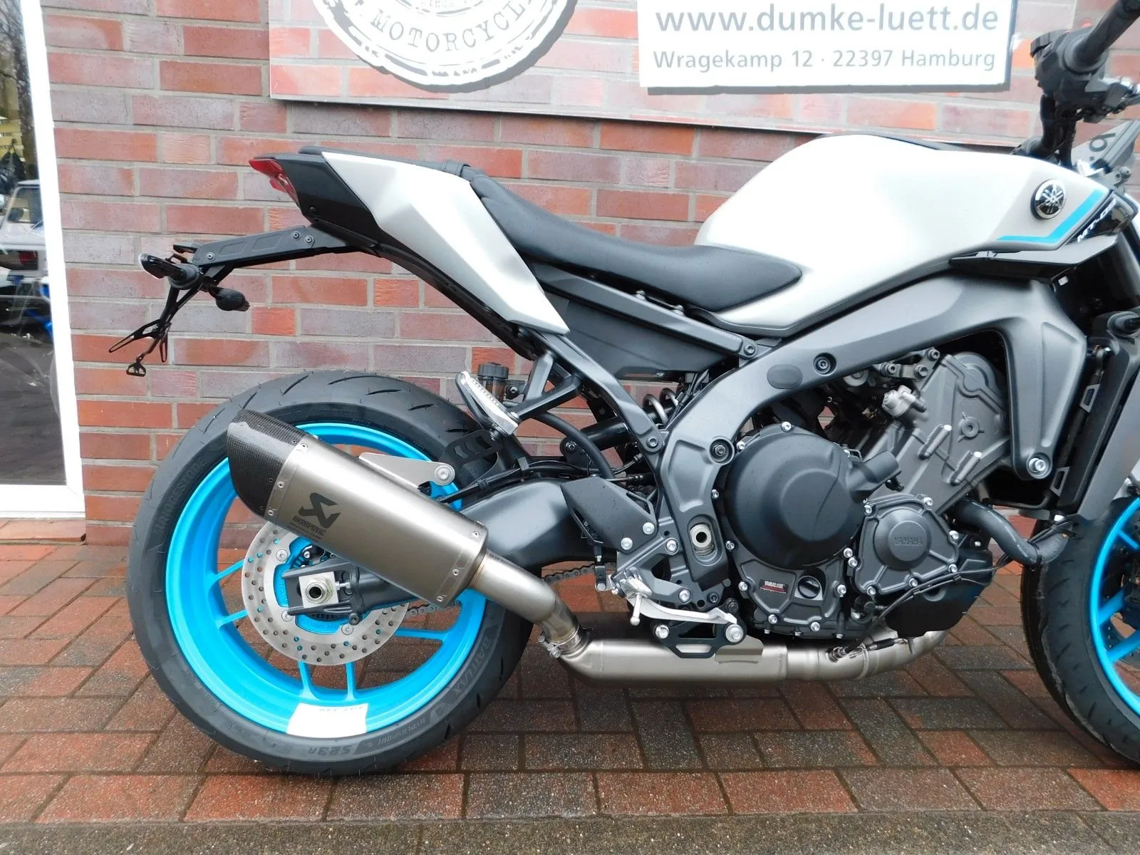 Yamaha MT-09