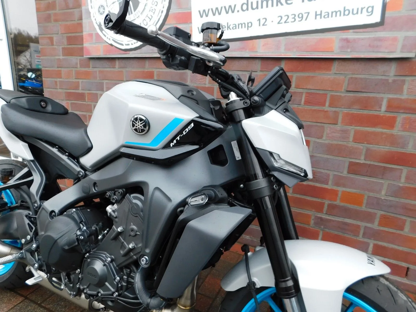 Yamaha MT-09