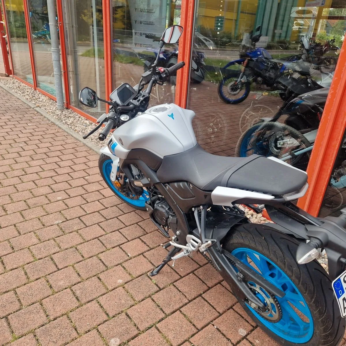 Yamaha MT-125