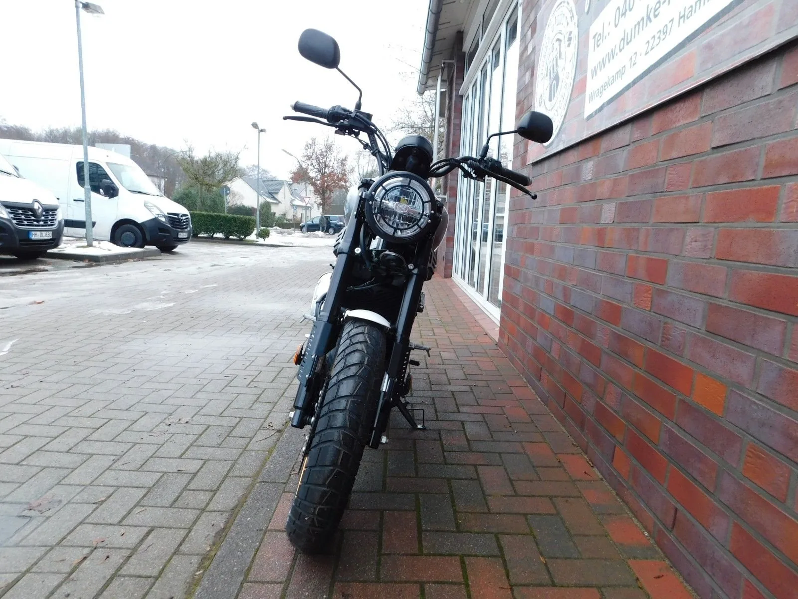 Yamaha XSR125 Legacy