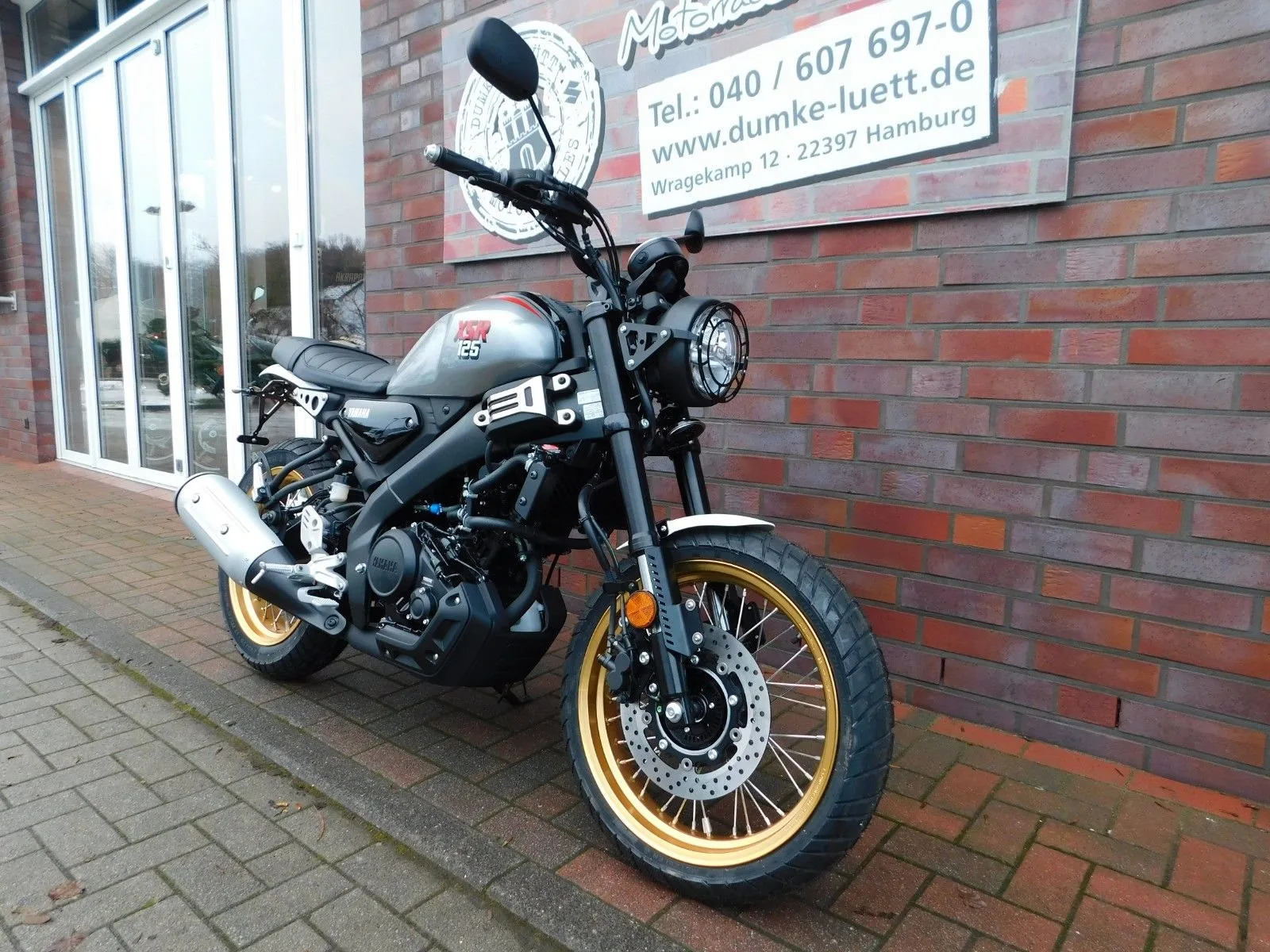 Yamaha XSR125 Legacy