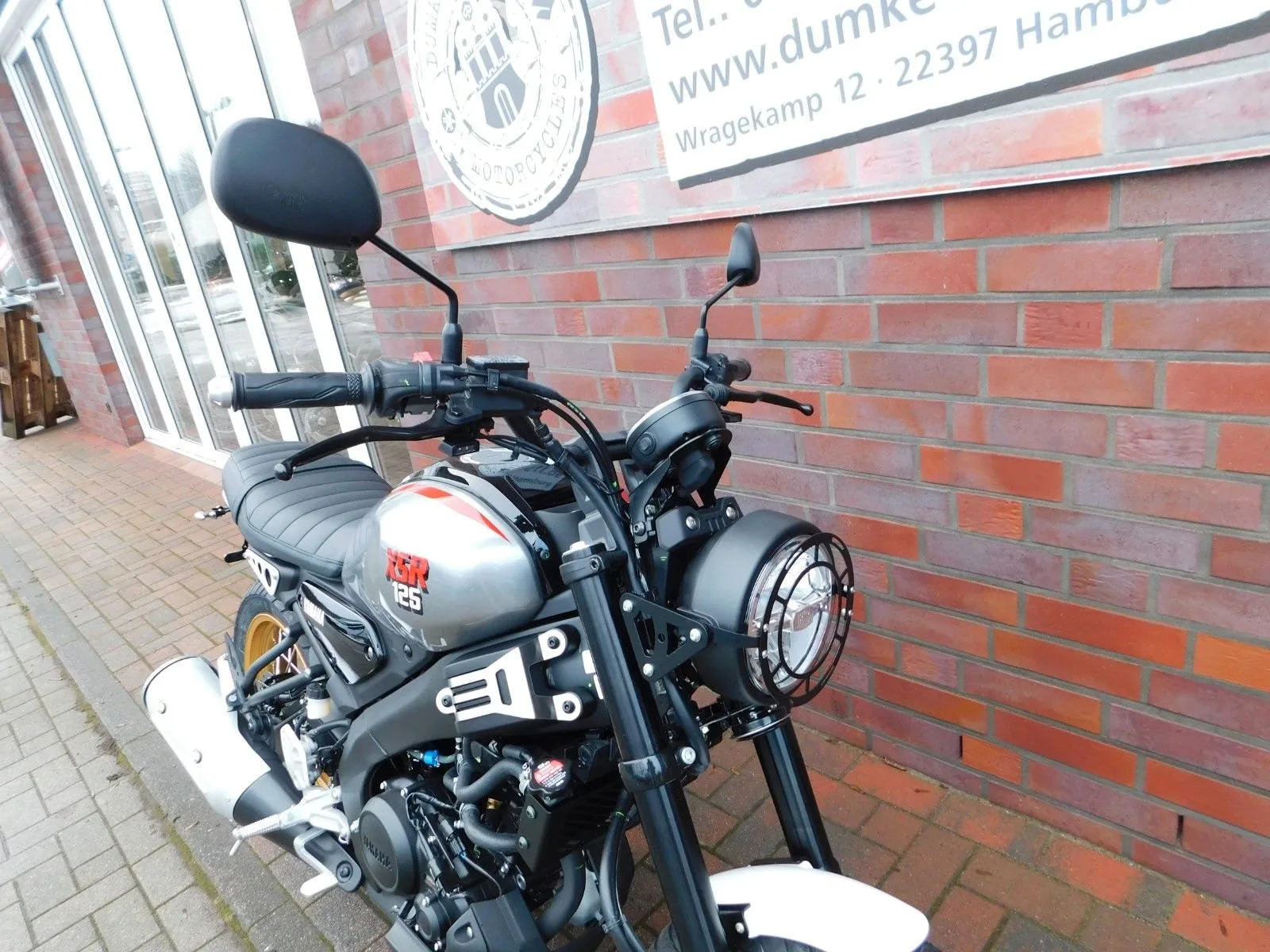 Yamaha XSR125 Legacy