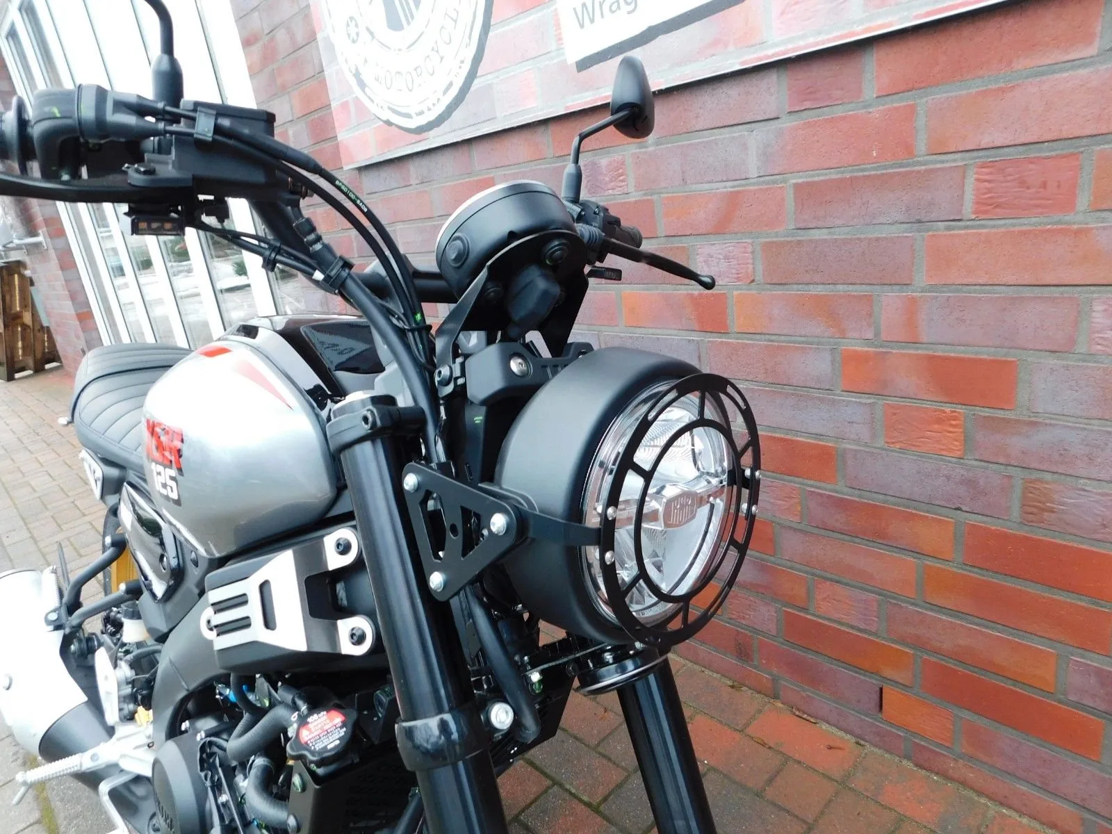 Yamaha XSR125 Legacy