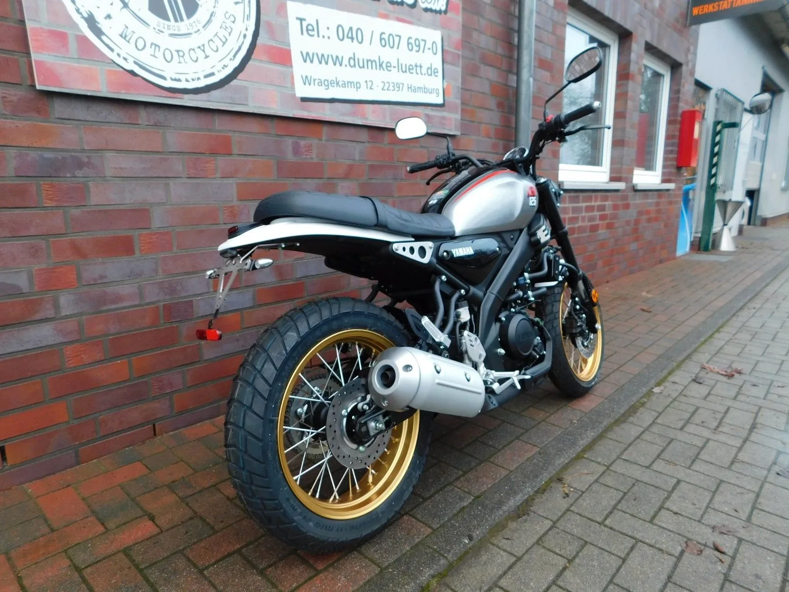 Yamaha XSR125 Legacy