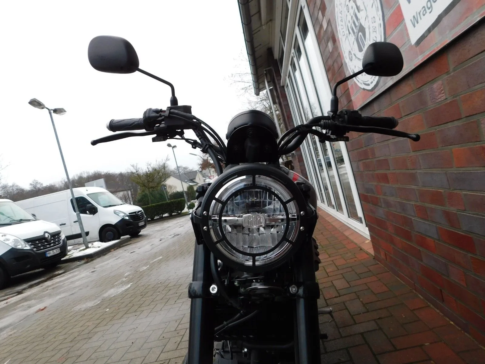 Yamaha XSR125 Legacy