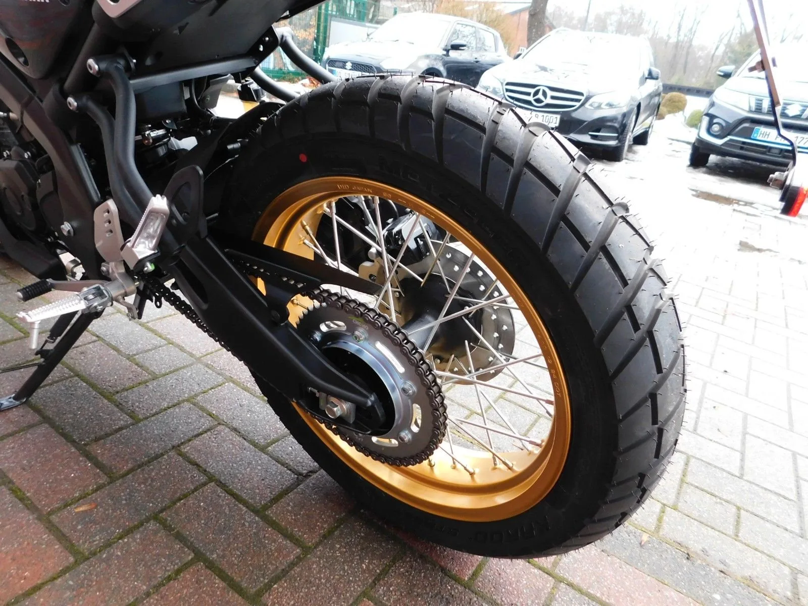 Yamaha XSR125 Legacy