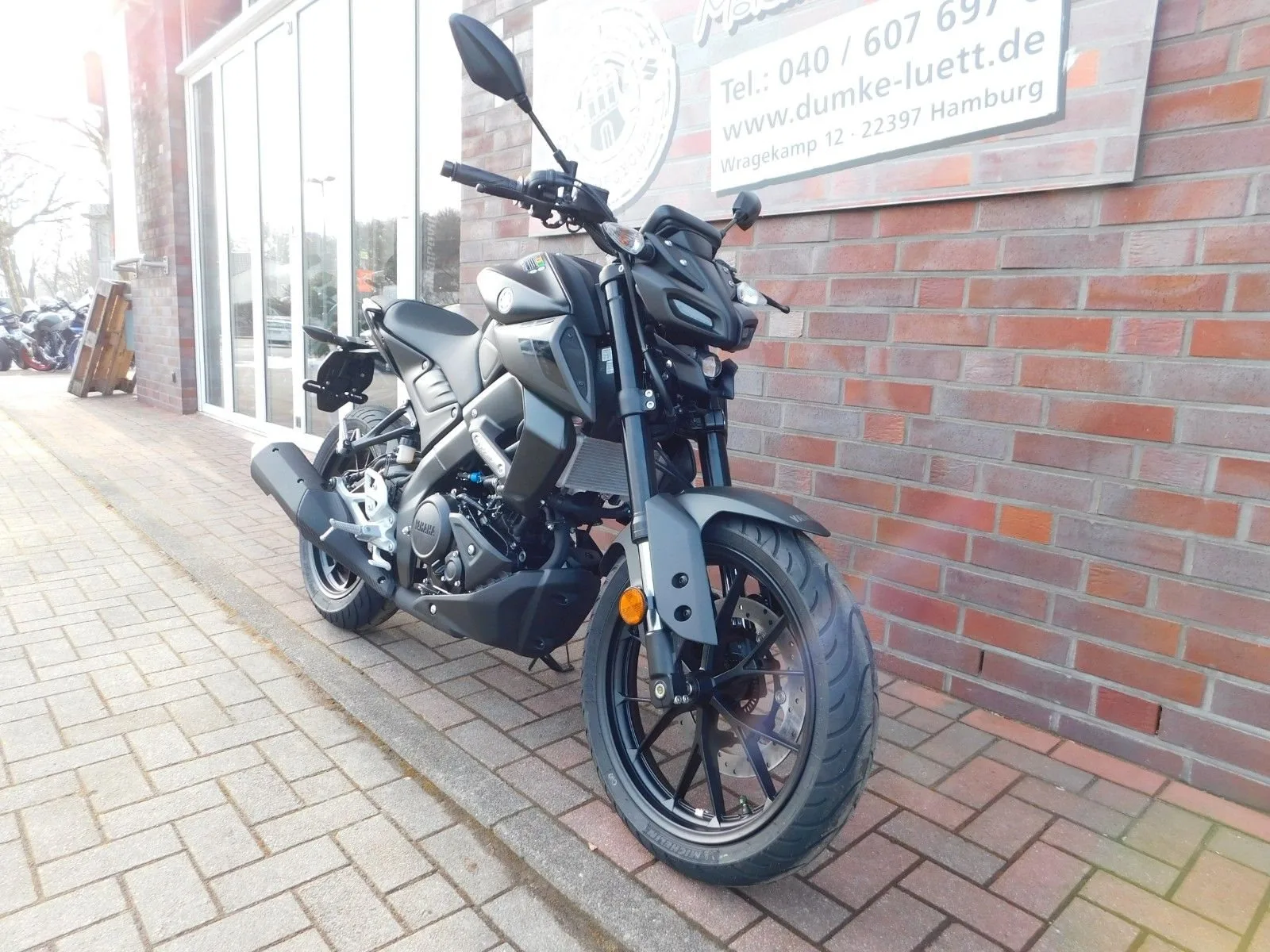 Yamaha MT-125