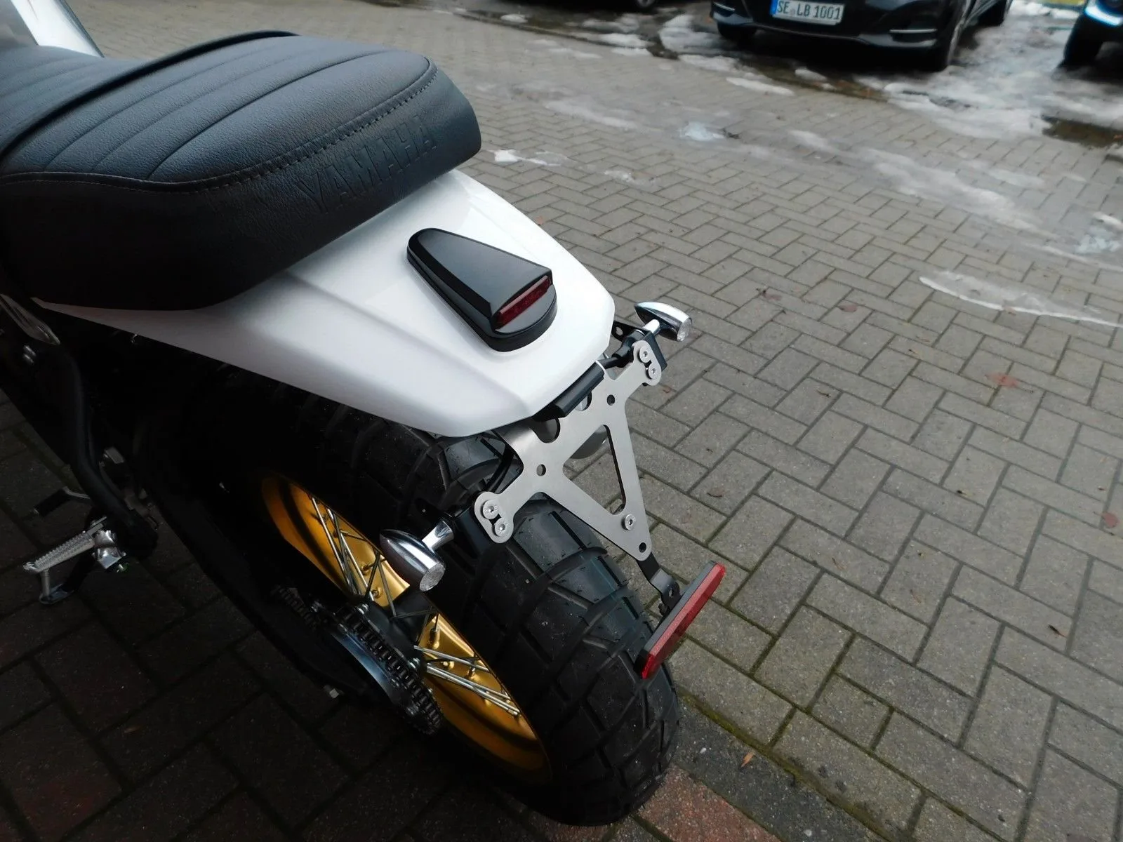 Yamaha XSR125 Legacy