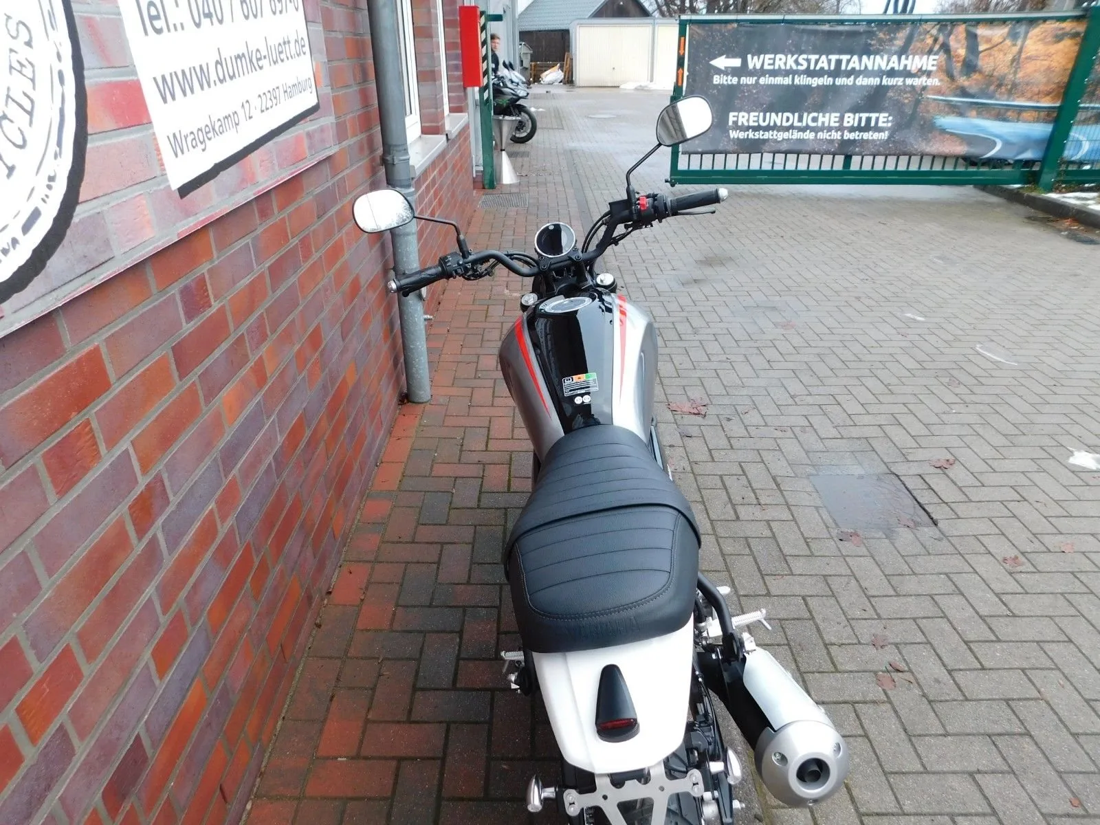 Yamaha XSR125 Legacy
