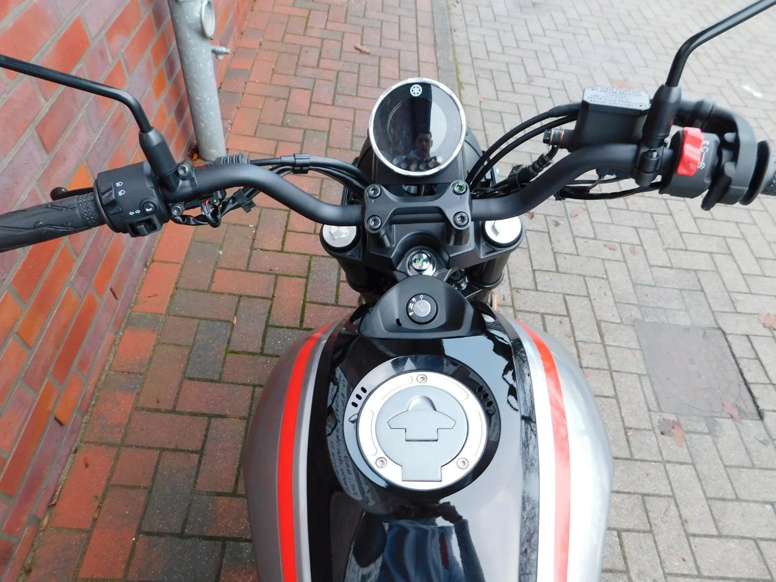 Yamaha XSR125 Legacy