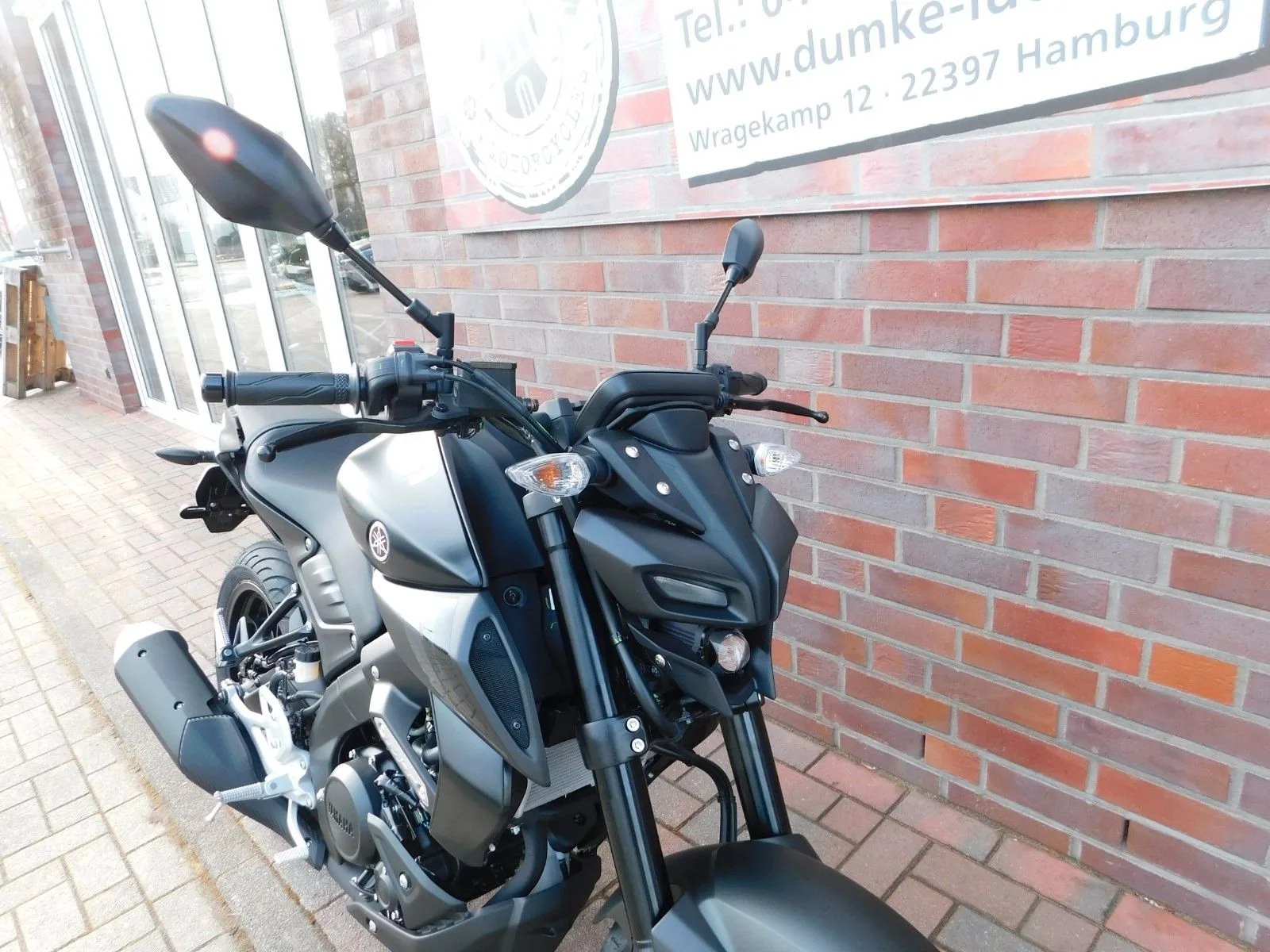 Yamaha MT-125