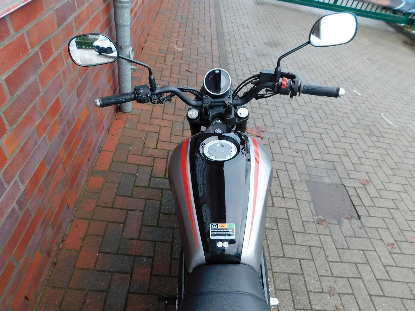 Yamaha XSR125 Legacy