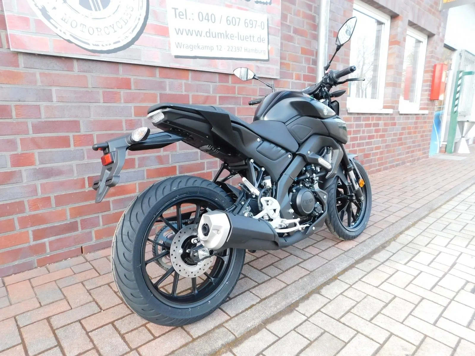 Yamaha MT-125