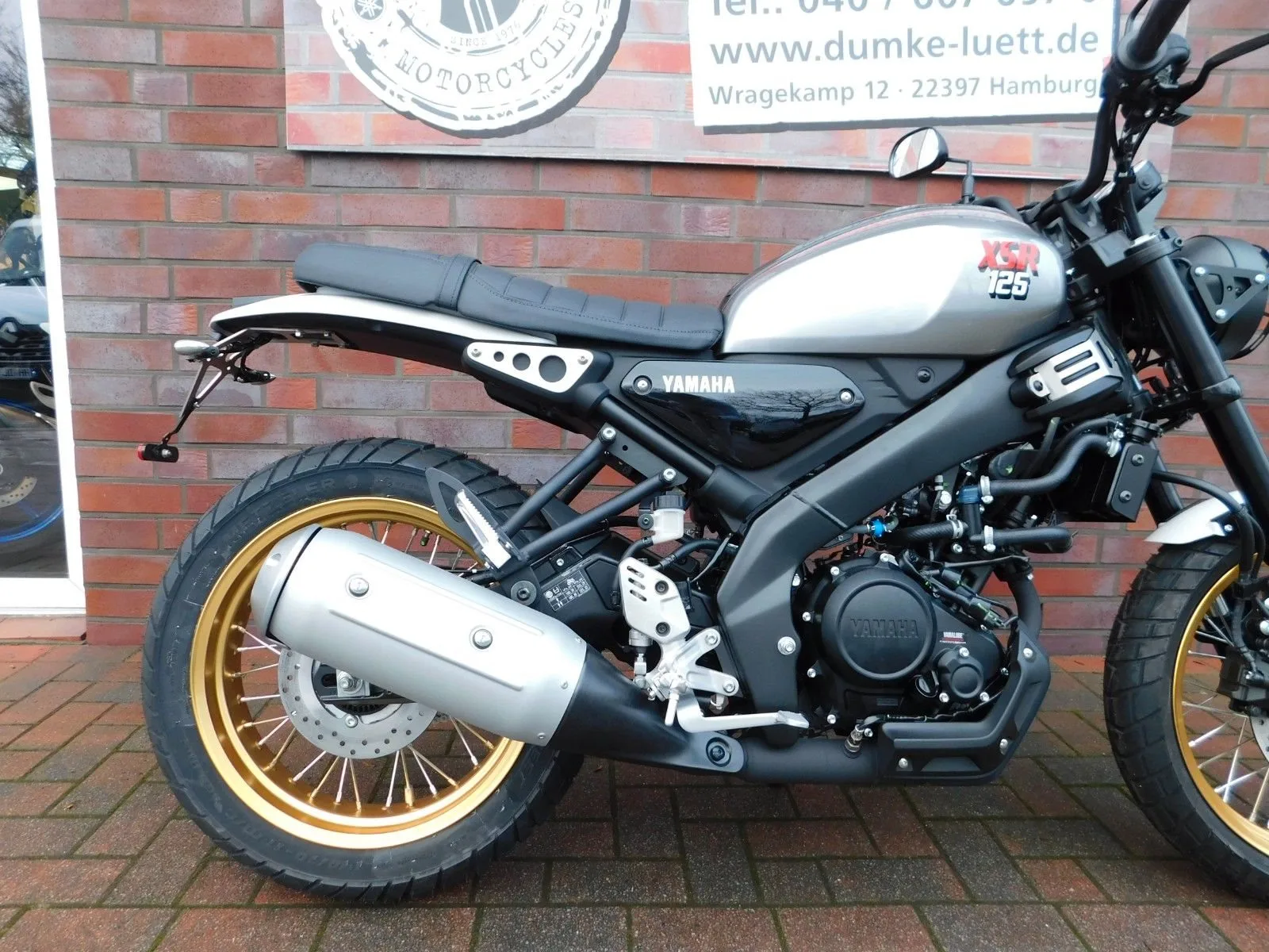 Yamaha XSR125 Legacy