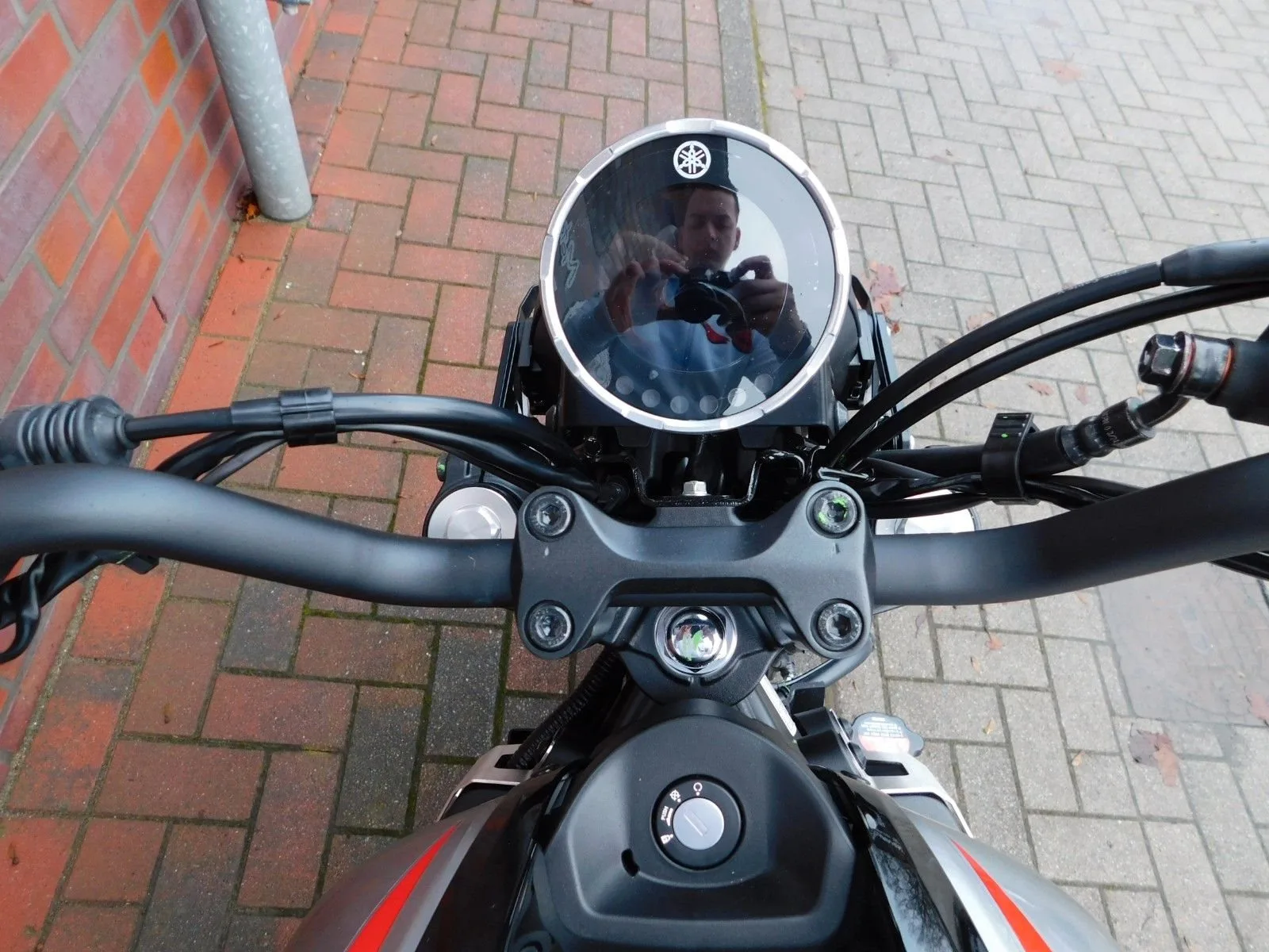 Yamaha XSR125 Legacy