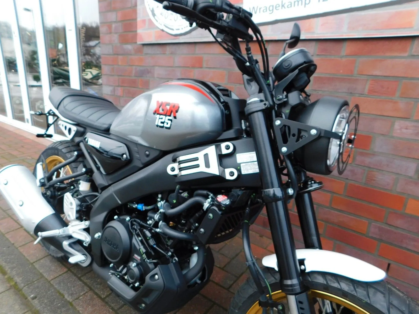 Yamaha XSR125 Legacy