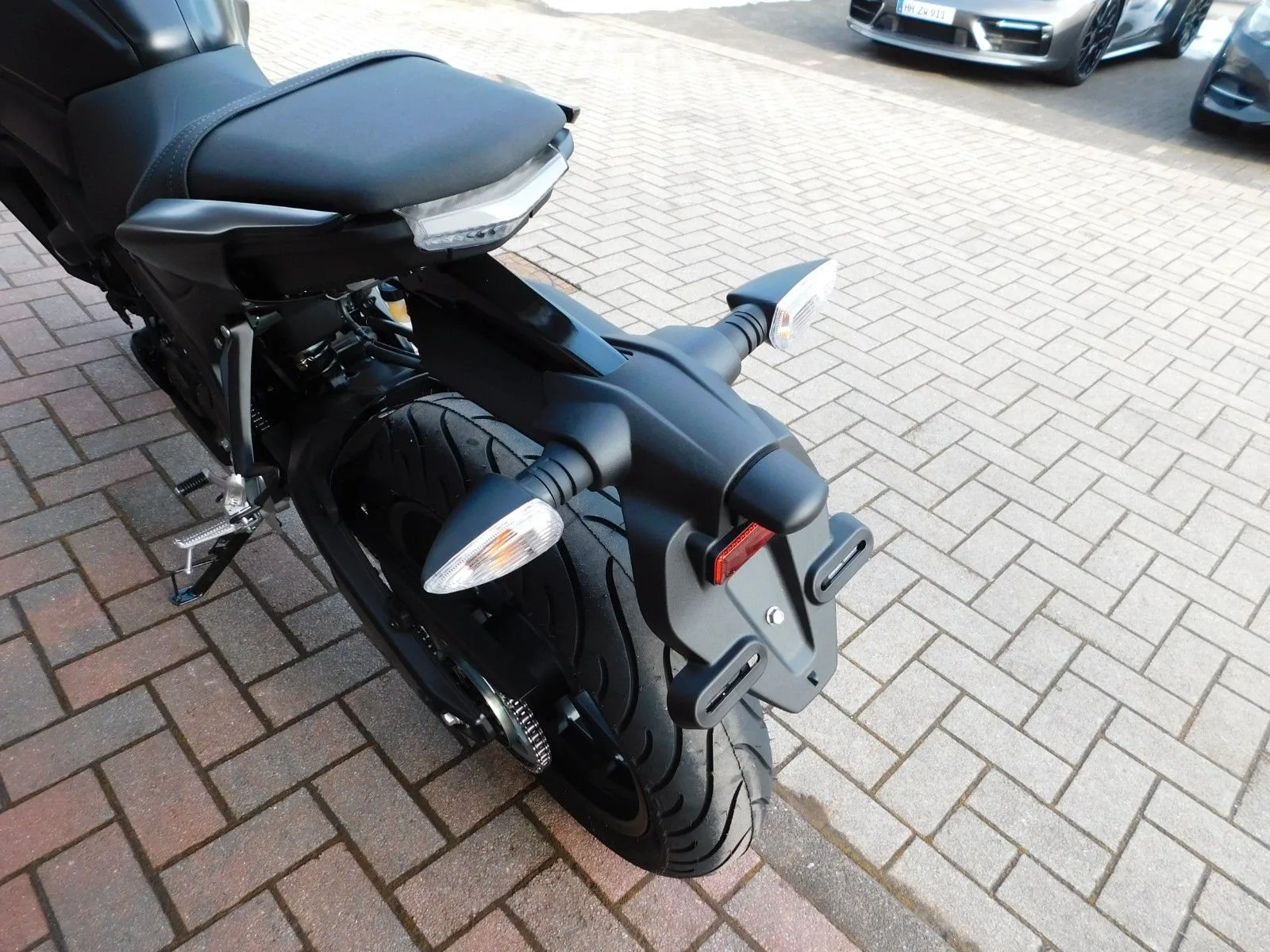 Yamaha MT-125