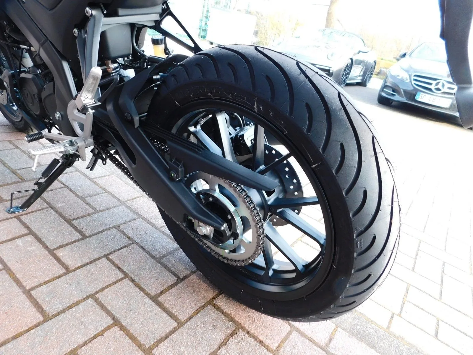 Yamaha MT-125