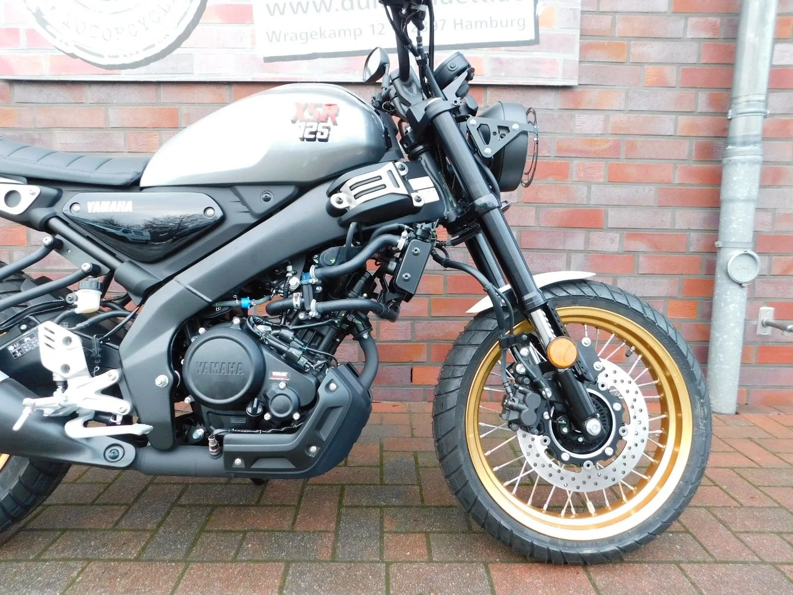 Yamaha XSR125 Legacy