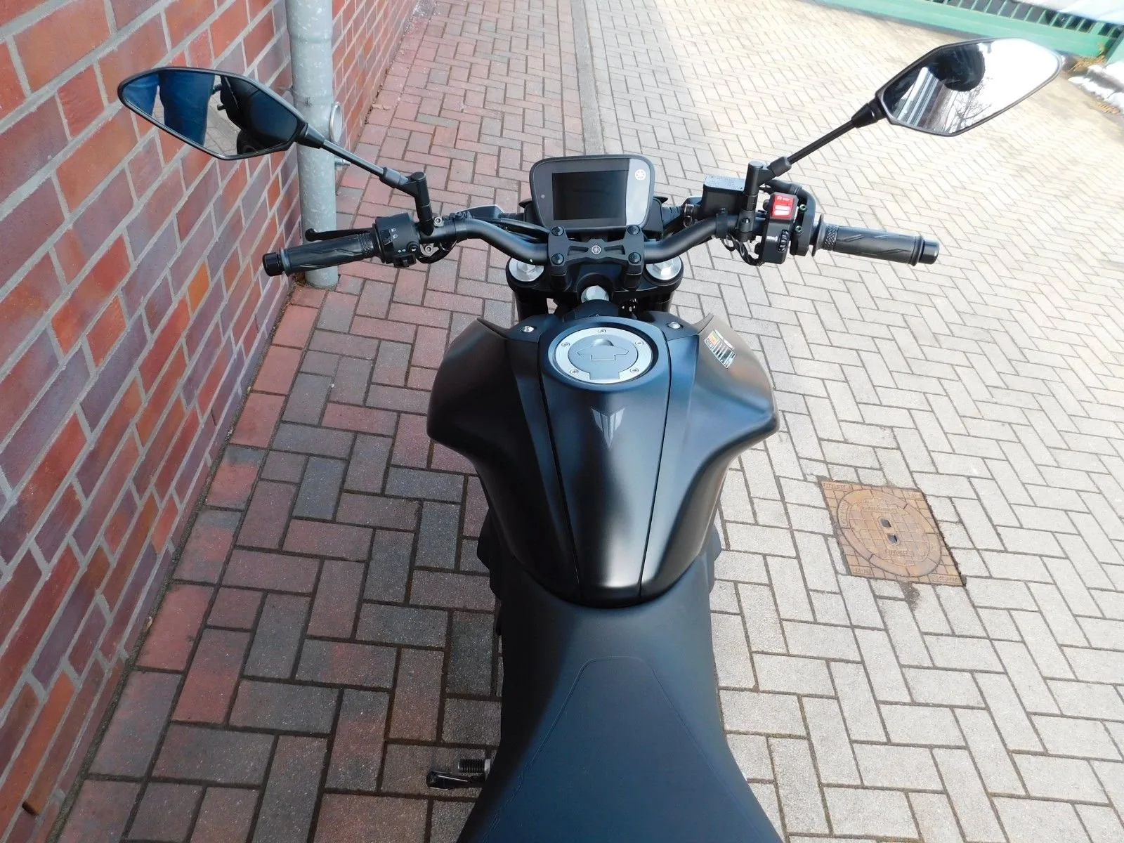 Yamaha MT-125