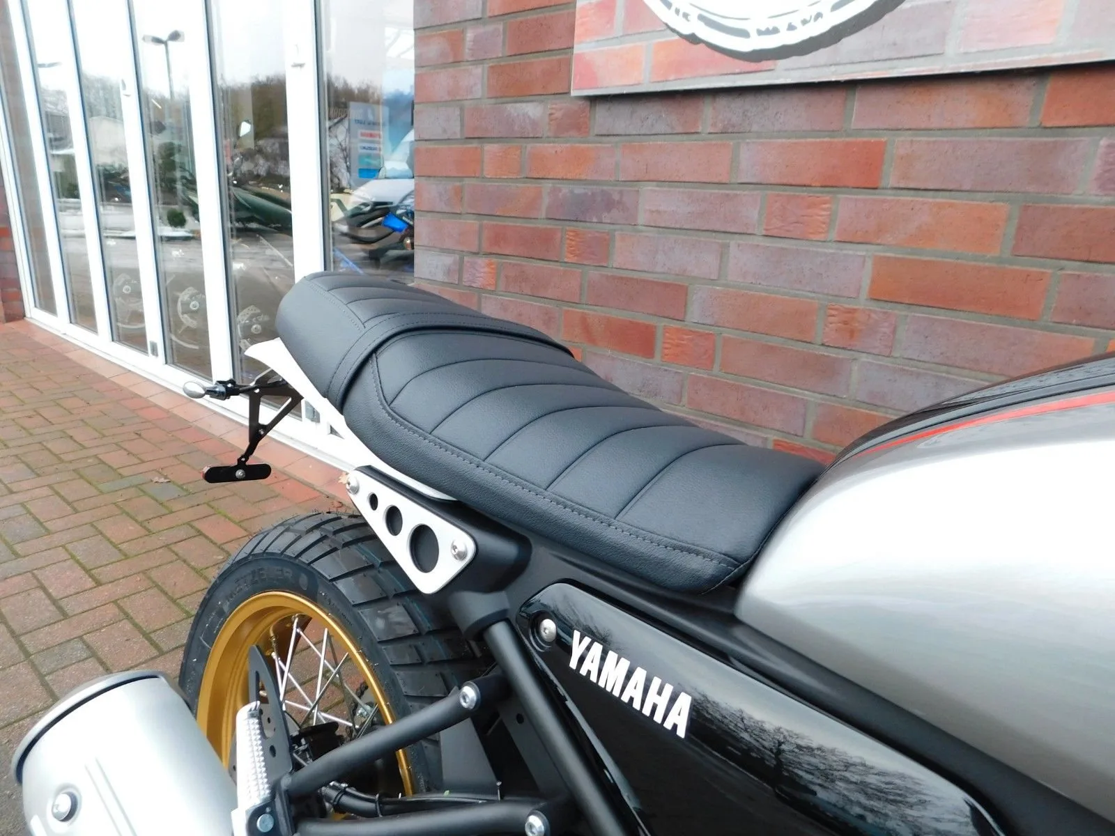 Yamaha XSR125 Legacy