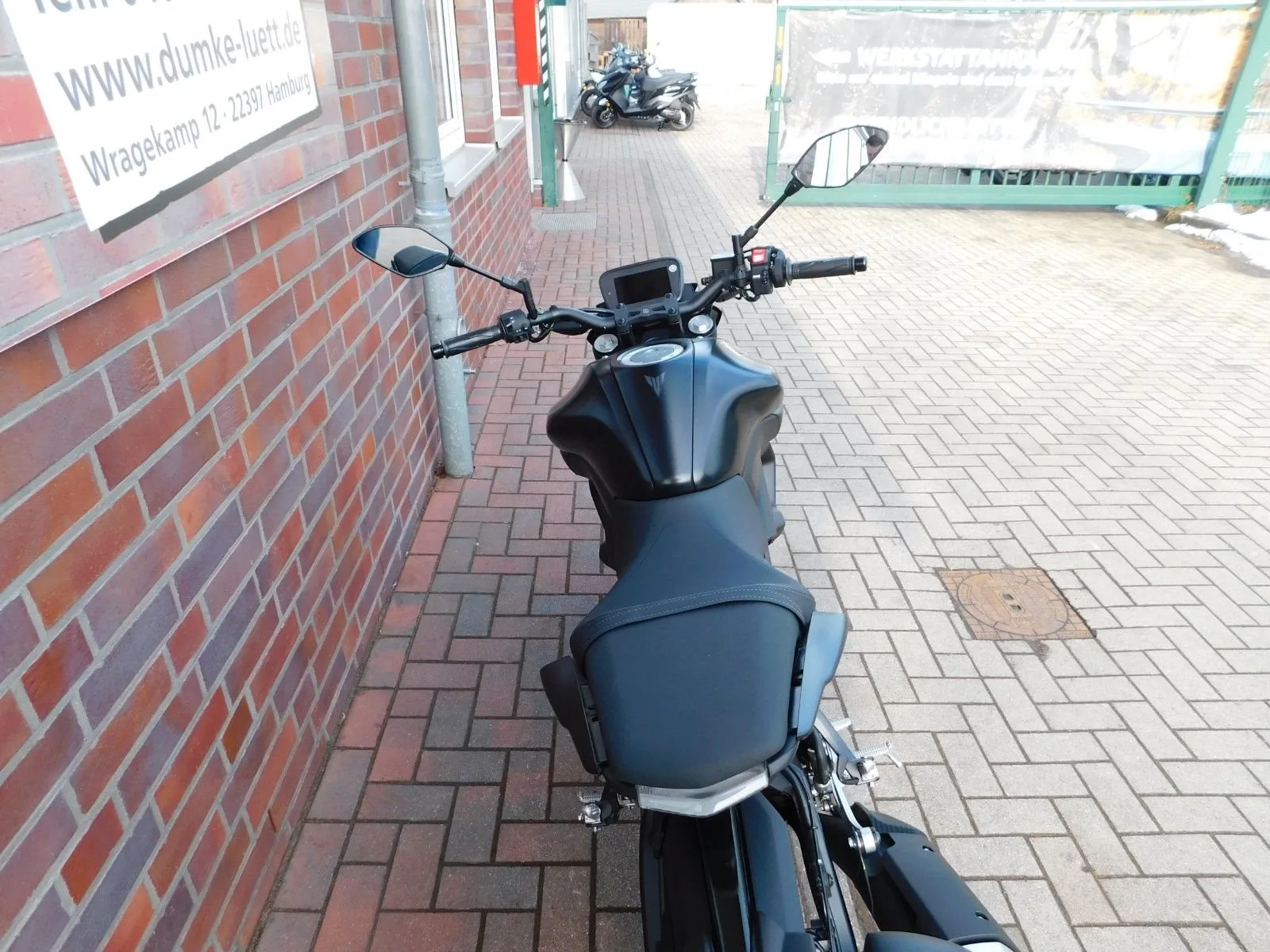 Yamaha MT-125