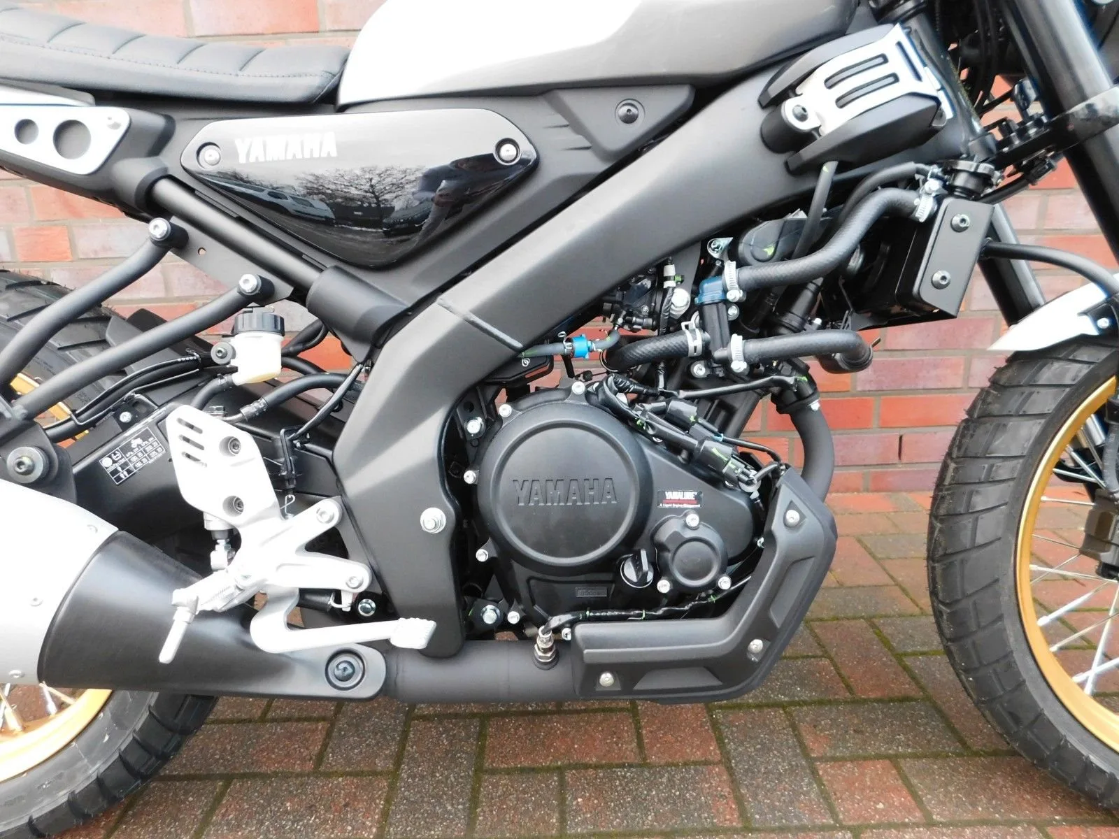 Yamaha XSR125 Legacy