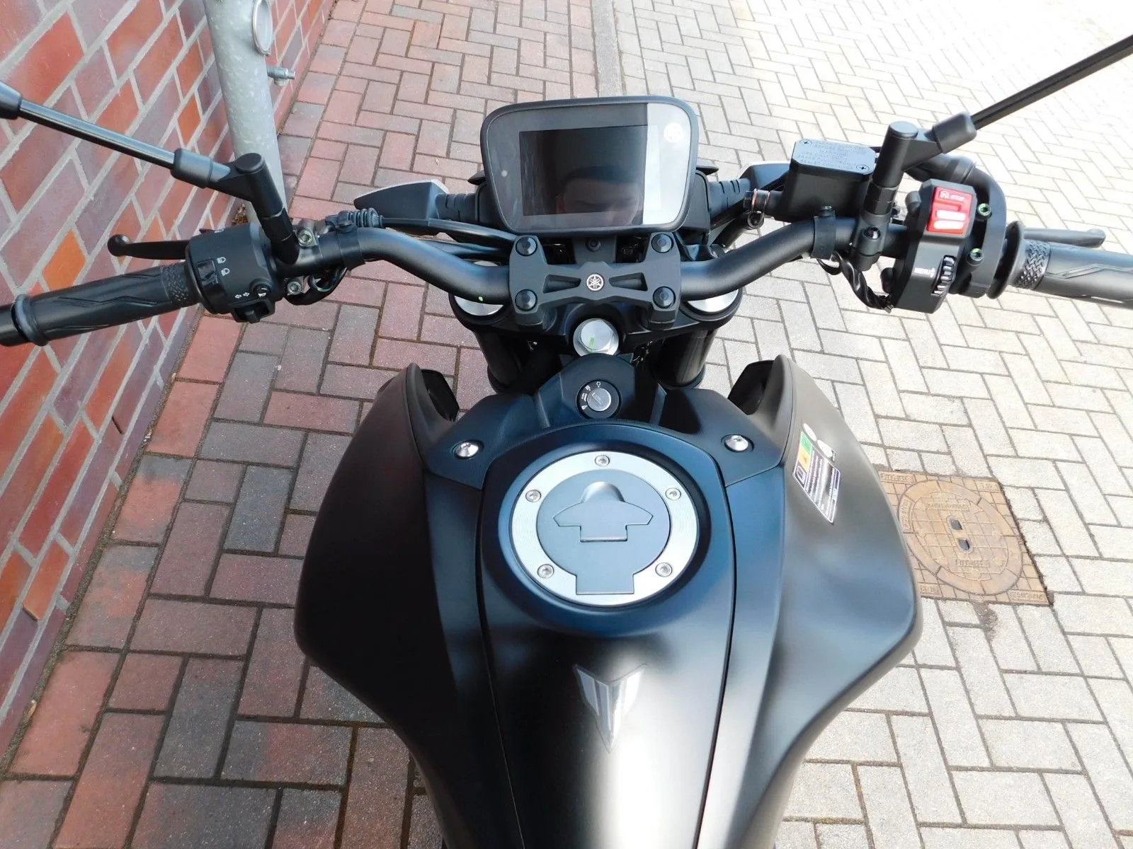 Yamaha MT-125
