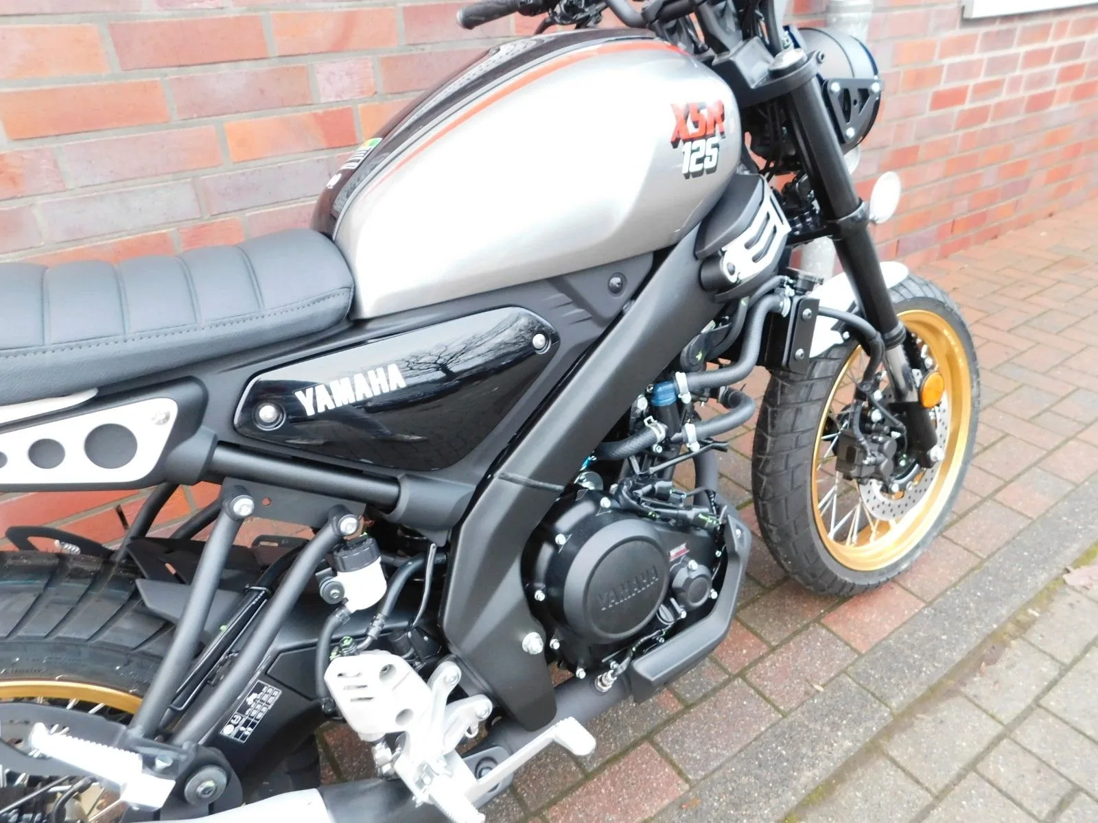 Yamaha XSR125 Legacy