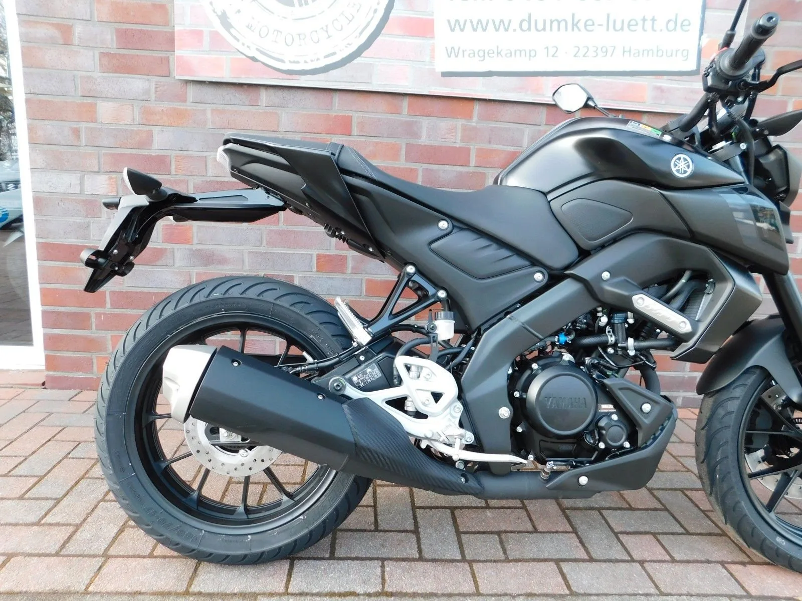 Yamaha MT-125