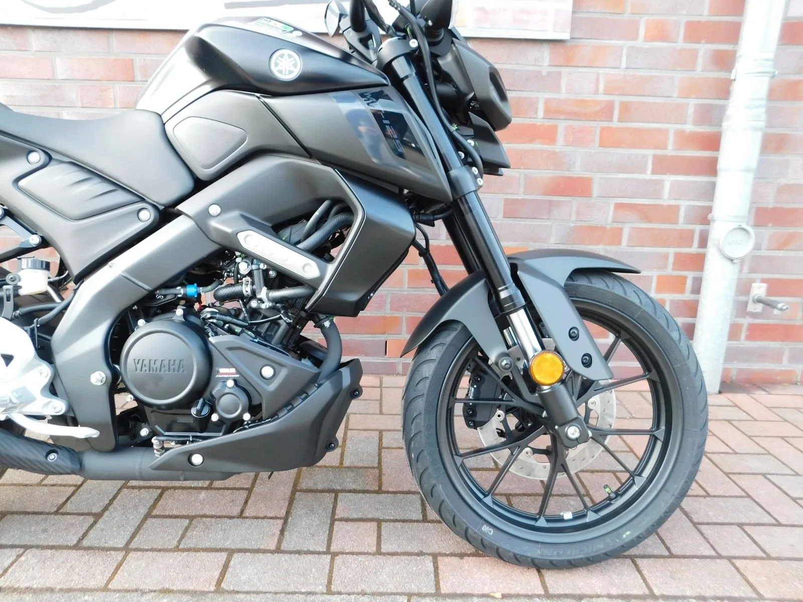 Yamaha MT-125