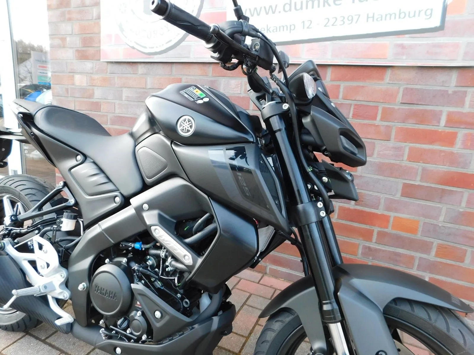Yamaha MT-125