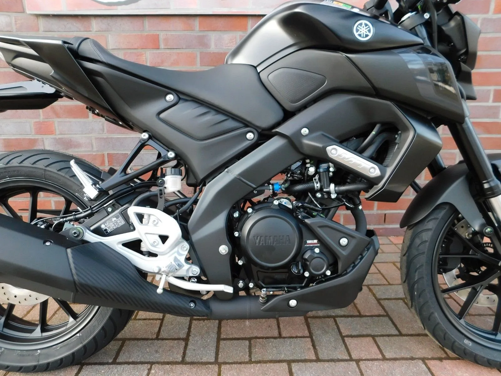 Yamaha MT-125