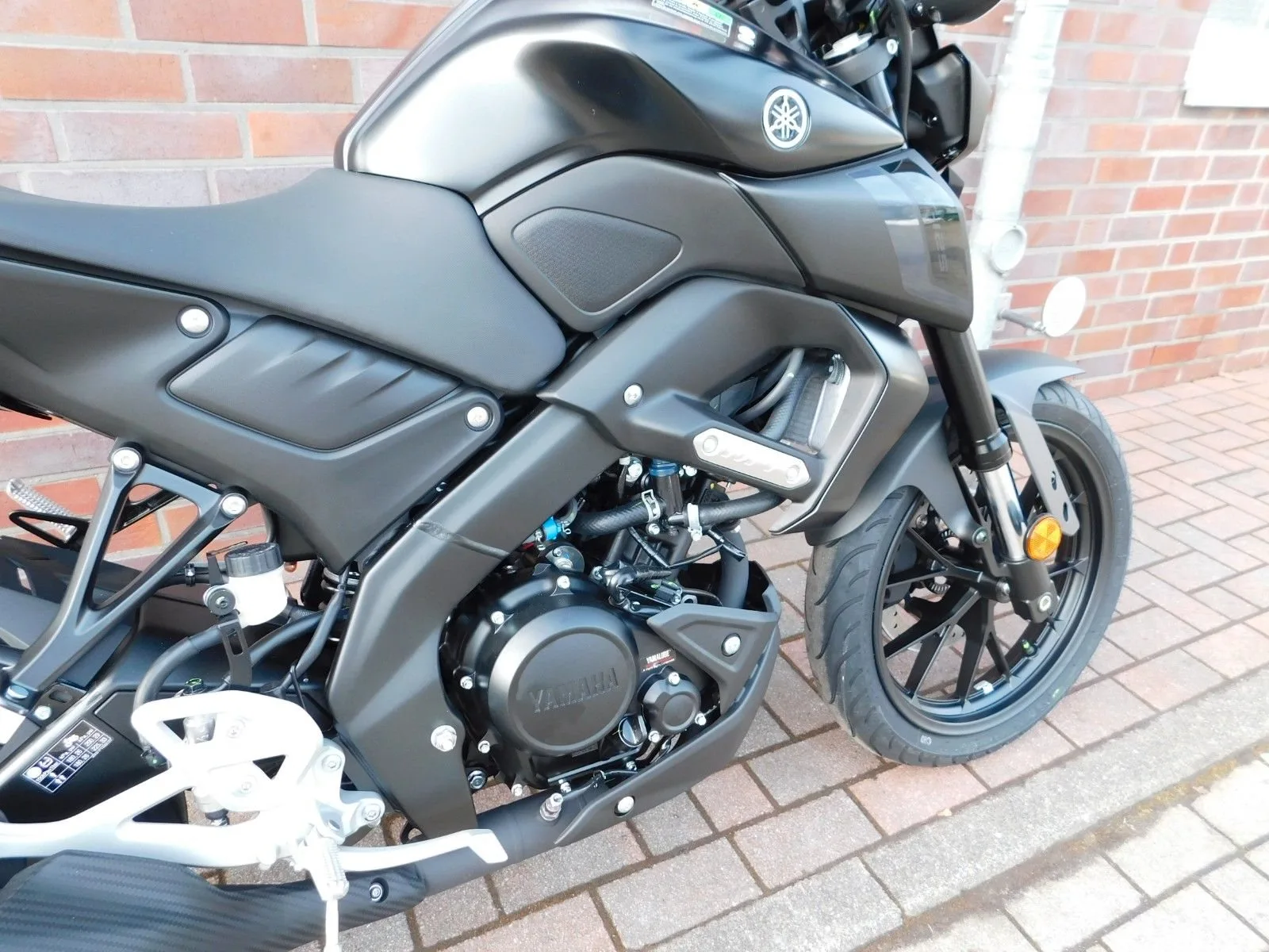 Yamaha MT-125