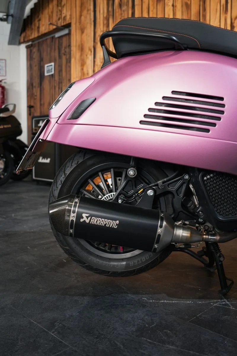 Vespa GTS 125