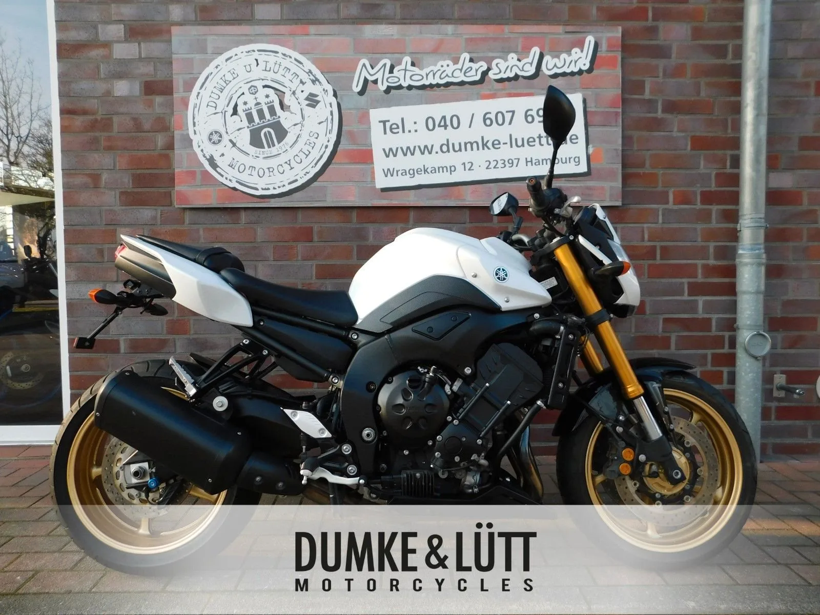 Yamaha FZ-8N ABS