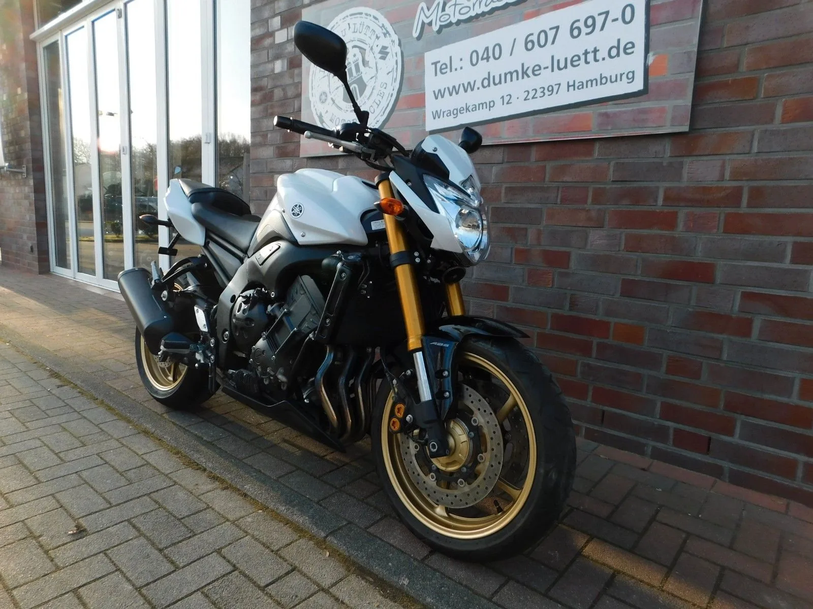 Yamaha FZ-8N ABS