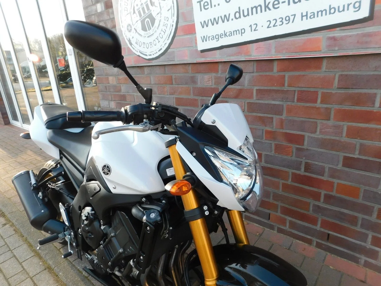 Yamaha FZ-8N ABS