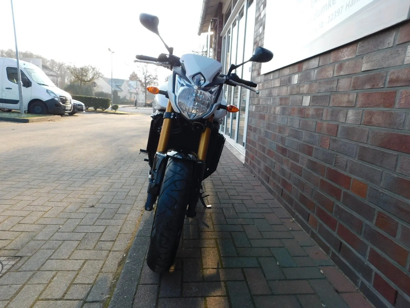 Yamaha FZ-8N ABS