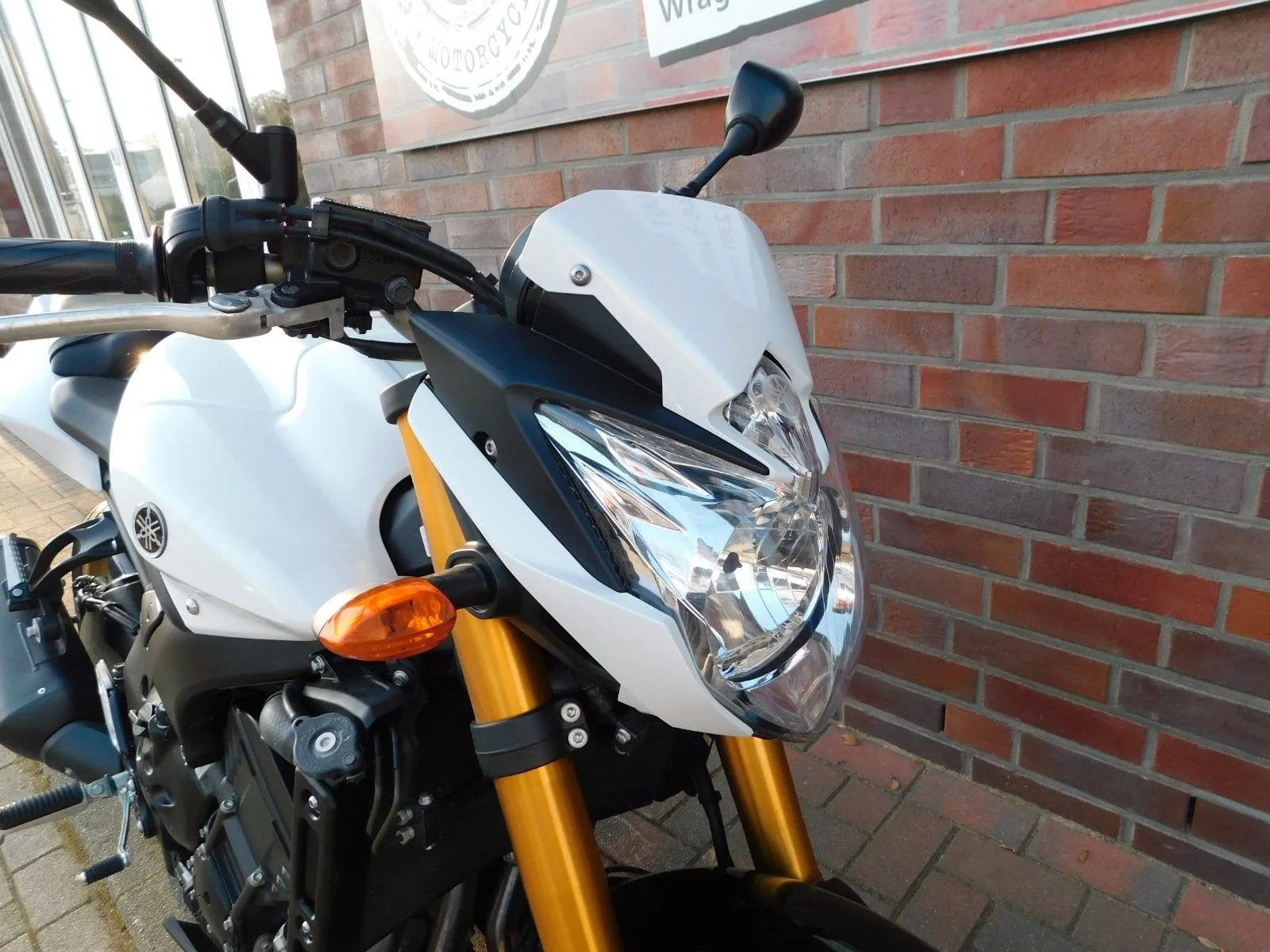 Yamaha FZ-8N ABS