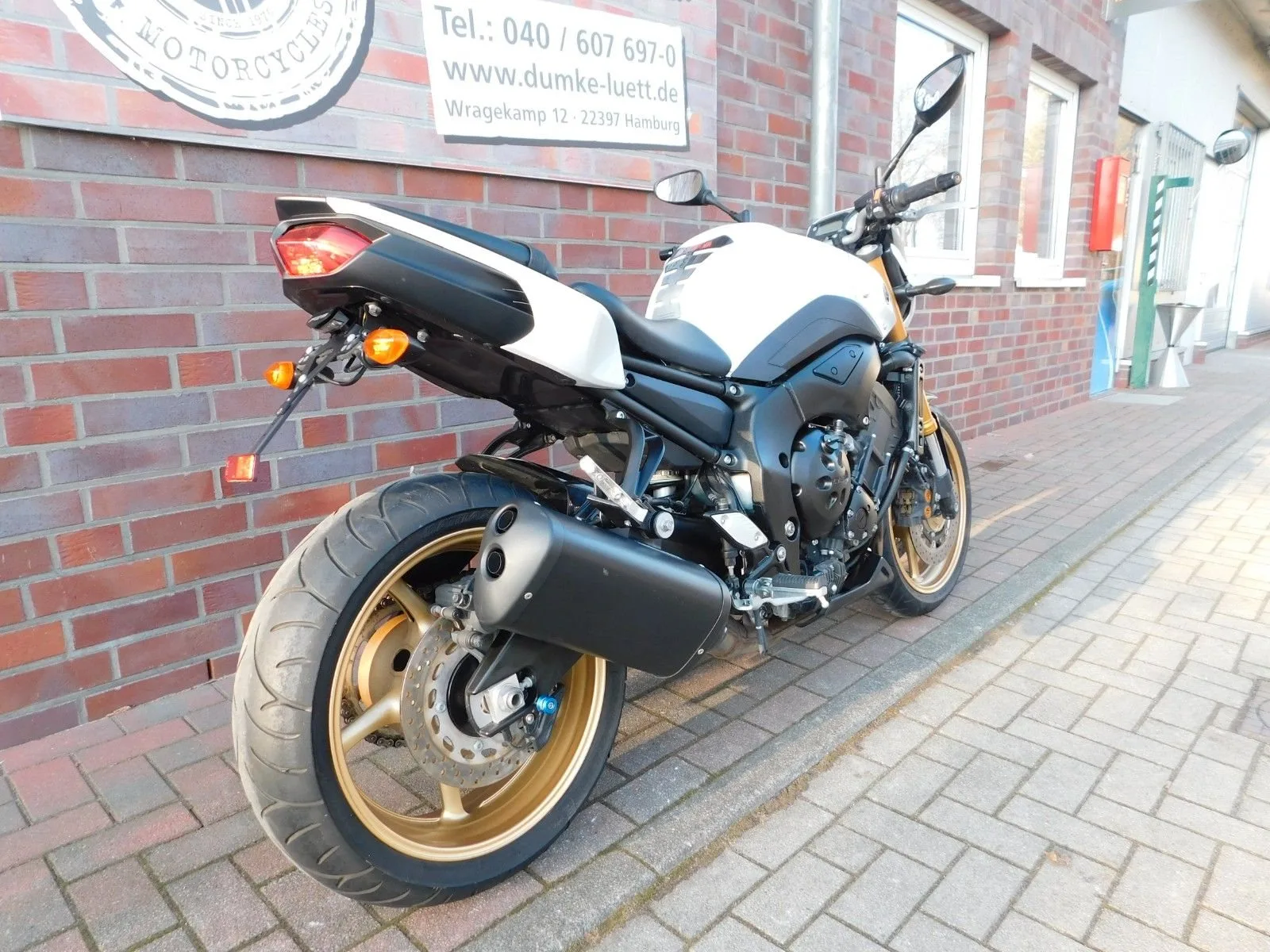 Yamaha FZ-8N ABS